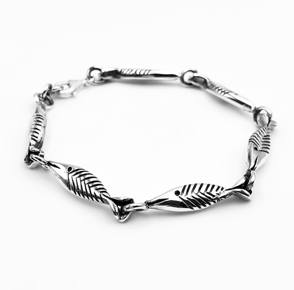 chatham fish bracelet