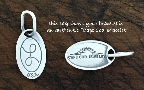 Cape Cod jewelry tag