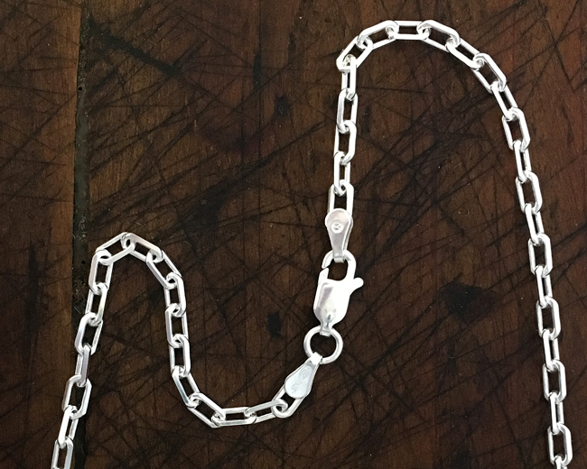 # 080 sterling silver anchor chain