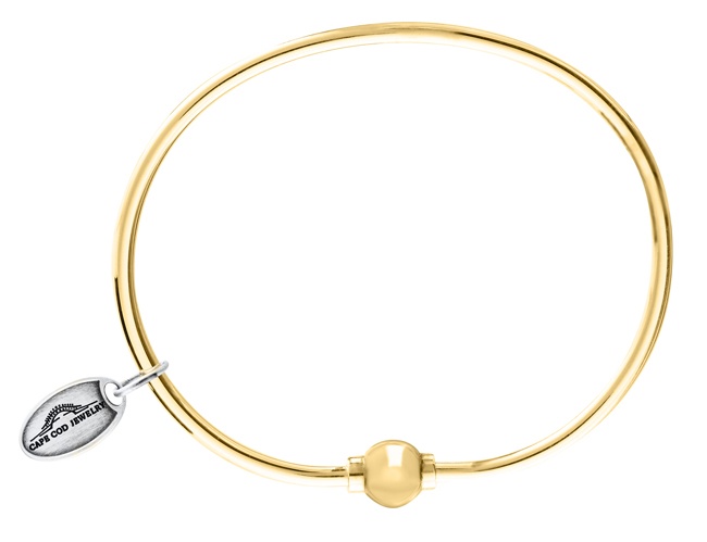 The Cape Cod Bracelet® solid 14kt yellow gold