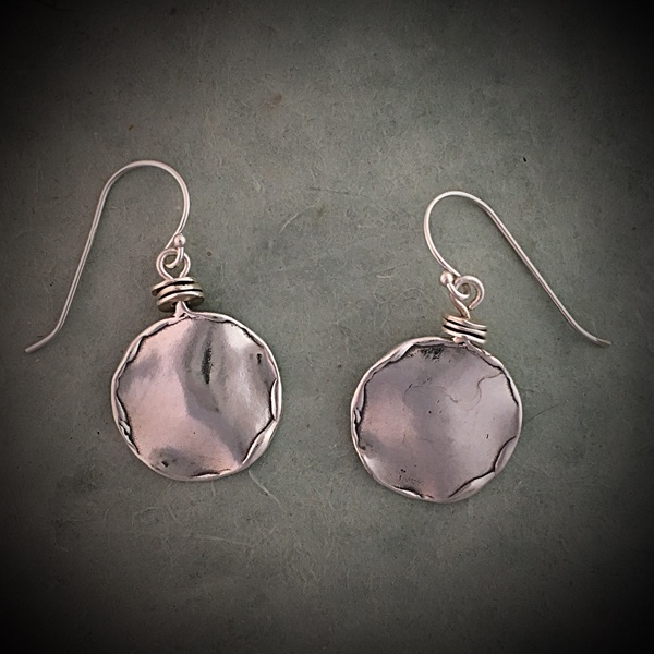 moonlake earrings by Zuman Jewelry