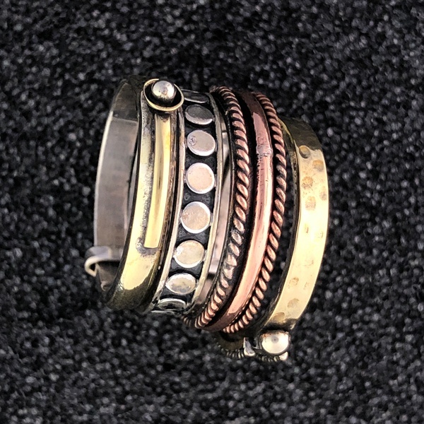 stackable western ring by Ritual Jewelry