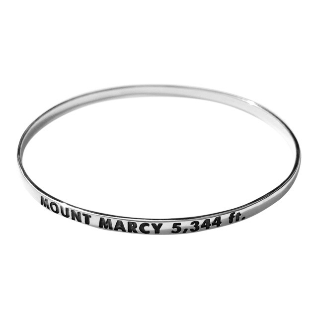 Mount Marcy sterling bangle