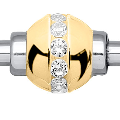 diamond cape cod bracelet closeup